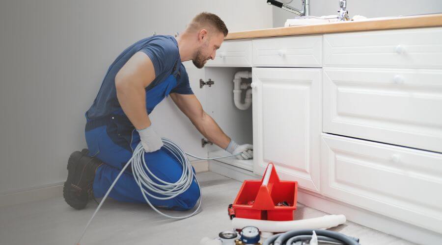 Local annual plumbing maintenance in Little Eagle, SD