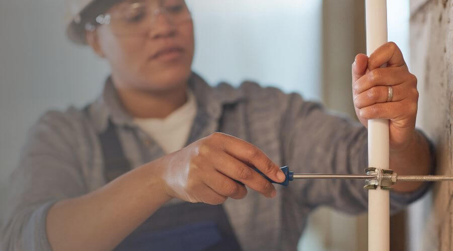 Drain Flow Testing (Kitchen, Bathroom, Utility) in Little Eagle, SD